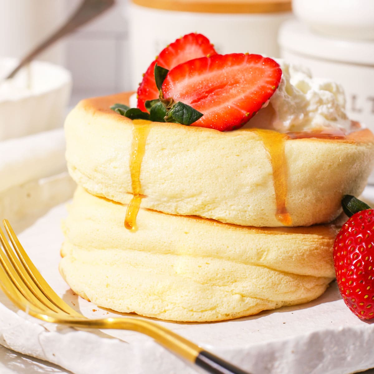 Japanische Pfannkuchen