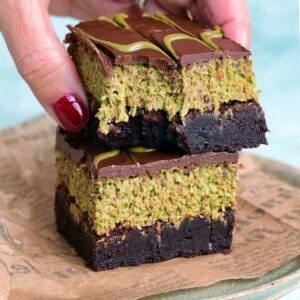 Dubai Chocolate Brownies